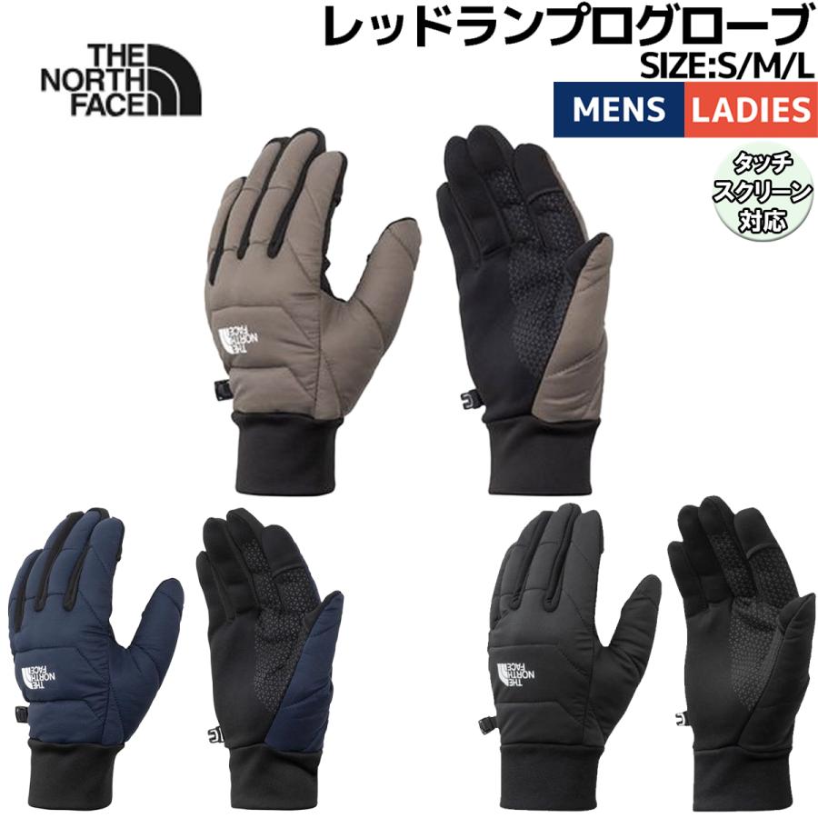 THE NORTH FACE（ザ ノースフェイス） レッドランプログローブ メンズ