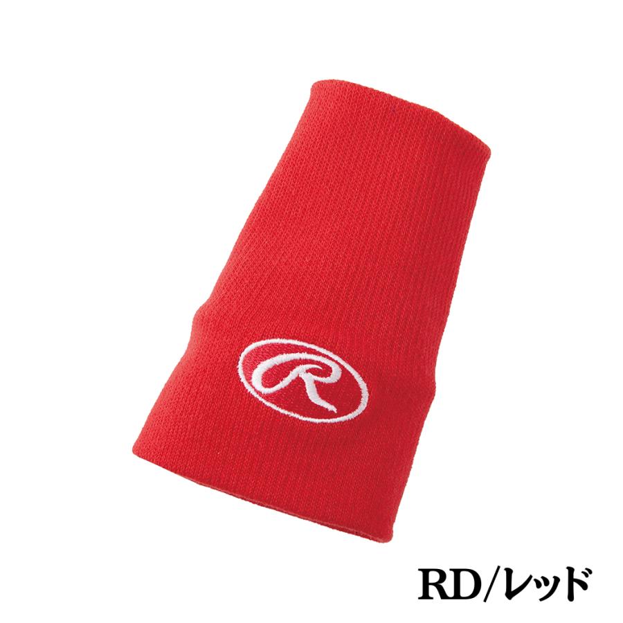 Rawlings（ローリングス） リストバンド 1個 抗菌防臭 吸汗速乾 カラー
