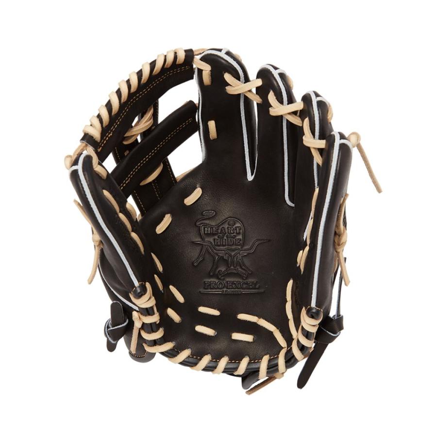 〈未使用品〉野球グローブ　Rawlings(ローリングス) 黒 Rawlings ローリングス 軟式 グローブ HYPER TECH R9 SERIES