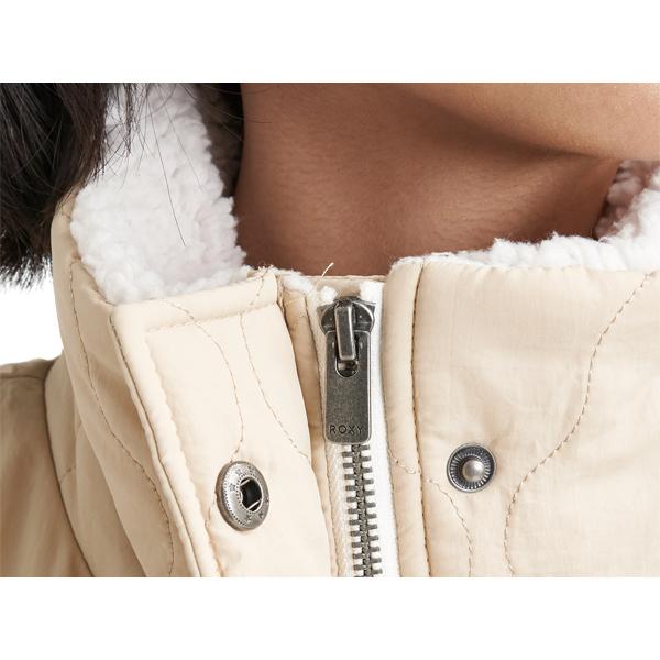 ロキシー ROXY UPON US VEST アポン アス ボアベスト レディース 秋 冬 ホワイト 白 スポーツ フィットネス アウター ベスト 防寒 RJK234013-NAT | ROXY | 03