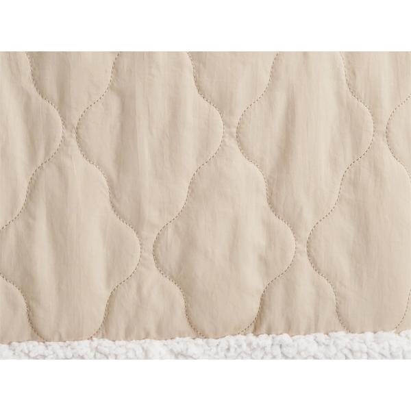 ロキシー ROXY UPON US VEST アポン アス ボアベスト レディース 秋 冬 ホワイト 白 スポーツ フィットネス アウター ベスト 防寒 RJK234013-NAT | ROXY | 06