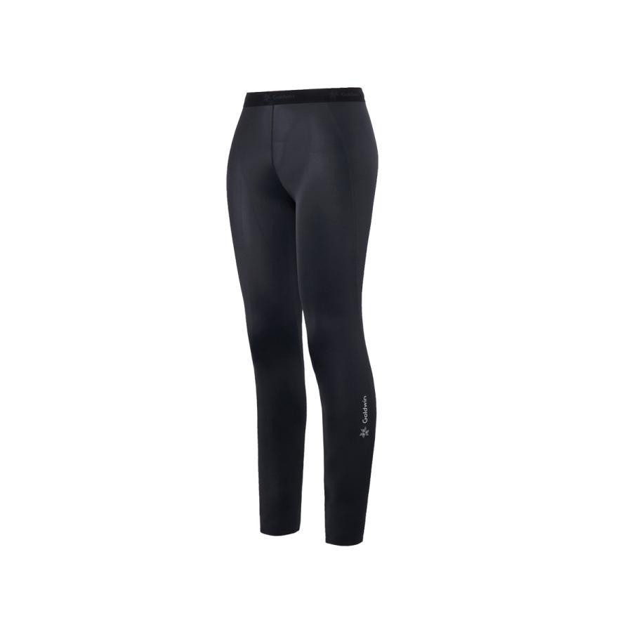 シースリーフィット C3fit Compression Long Tights コンプレッションロングタイツ レディース ブラック 黒 スポーツ フィットネス タイツ レギンス GCW04351-BK C3Fit（シースリーフィット） C3fit Compression Long Tights