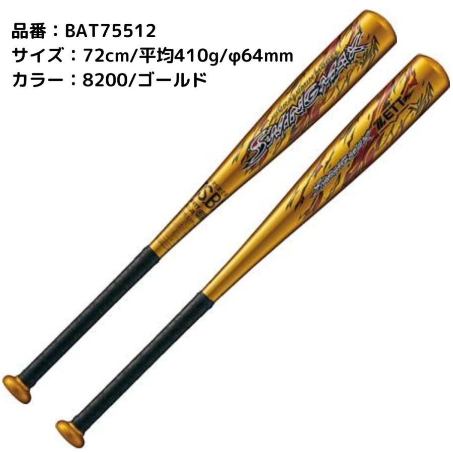 ゼット（ZETT） ZETT SWINGMAX スウィングマックス 少年用軟式アルミ