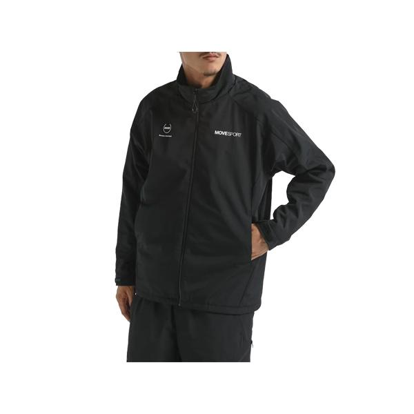 デサント DESCENTE HEATNAVI ヒートナビ ブラッシュド スタンドジャケット メンズ 秋 冬 ブラック 黒 スポーツ トレーニング フルジップ ジャケット ST4FWB35M-BK00 DESCENTE（デサント） DESCENTE HEATNAVI ヒートナビ ブラッシュド