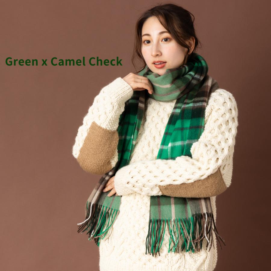 TWEED MILL（ツイードミル） ウール ストール メンズ レディース ユニ