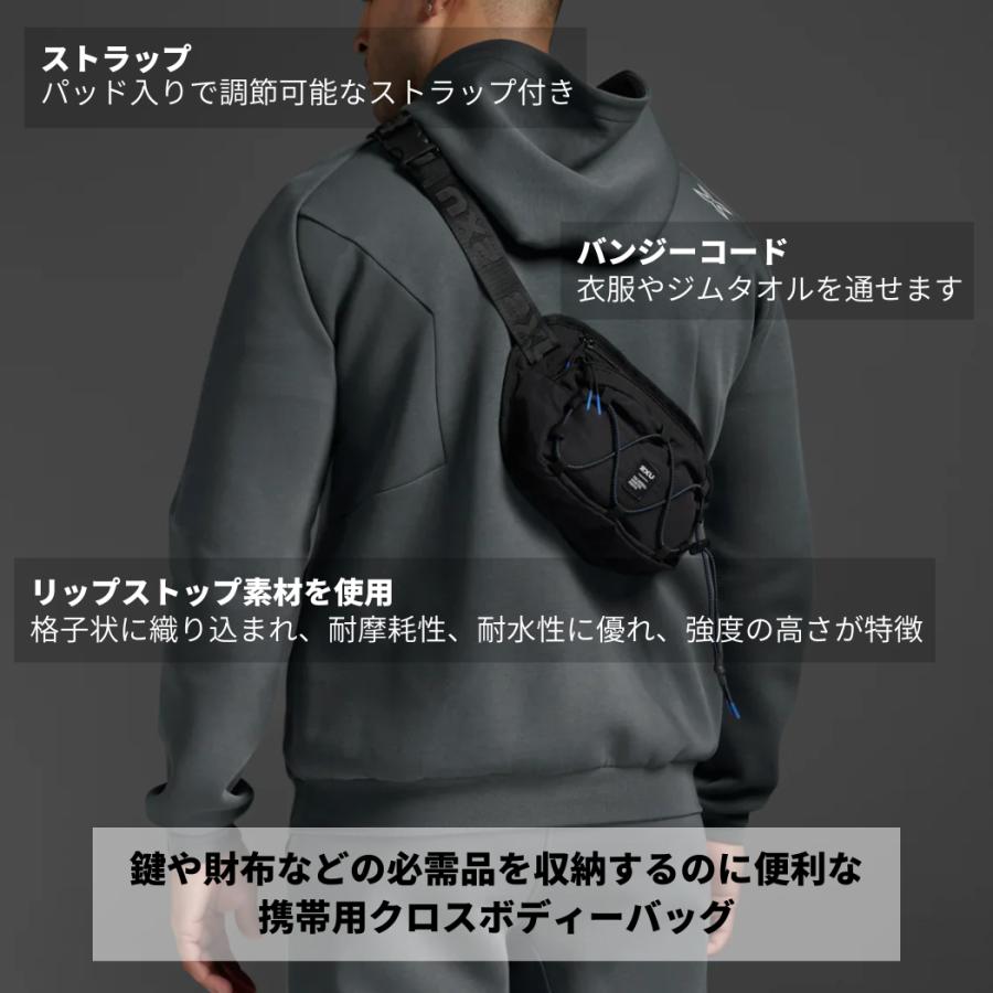 2XU（ツータイムズユー） クロスボディーバッグ メンズ レディース