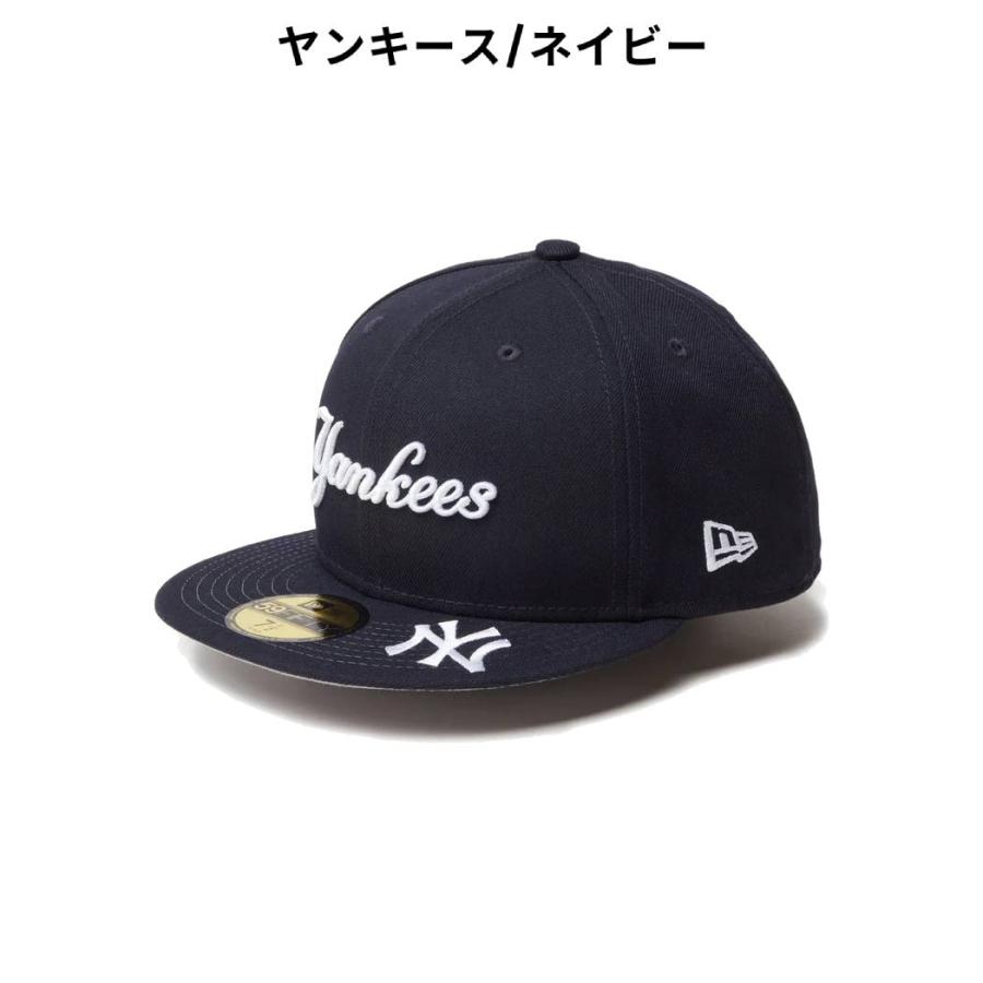 NEW ERA ニューエラ 59FIFTY MLB Visor Logo ヤンキース ドジャース メンズ レディース ユニセックス キャップ ...