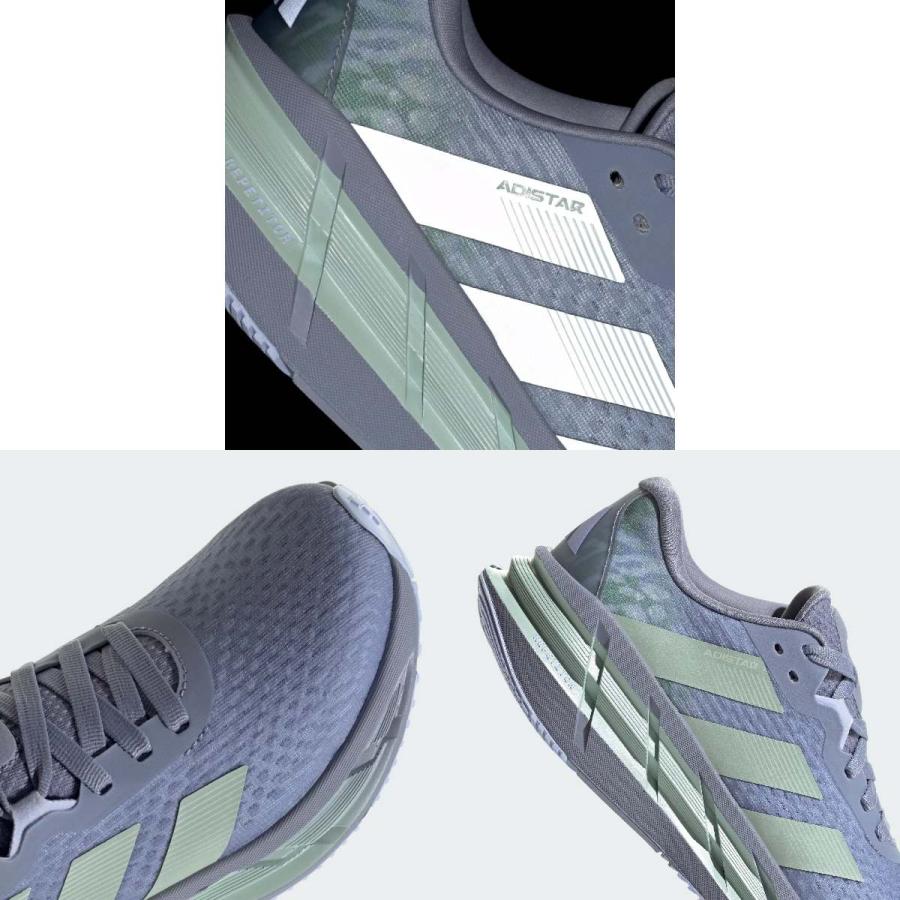 アディダス adidas Adistar 3 Running アディスター 3 ランニング レディース ランニングシューズ グレー ブラック パープル ランシュー マラソン ジョギング スポーツ シューズ スニーカー JI1237. JI1230 JI1235 adidas（アディダス） adidas Adistar 3 Running アディスター 3