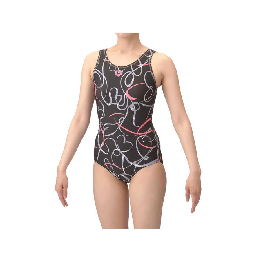 アリーナ（arena） フィットネスワンピース(Uバック 差し込みパッド