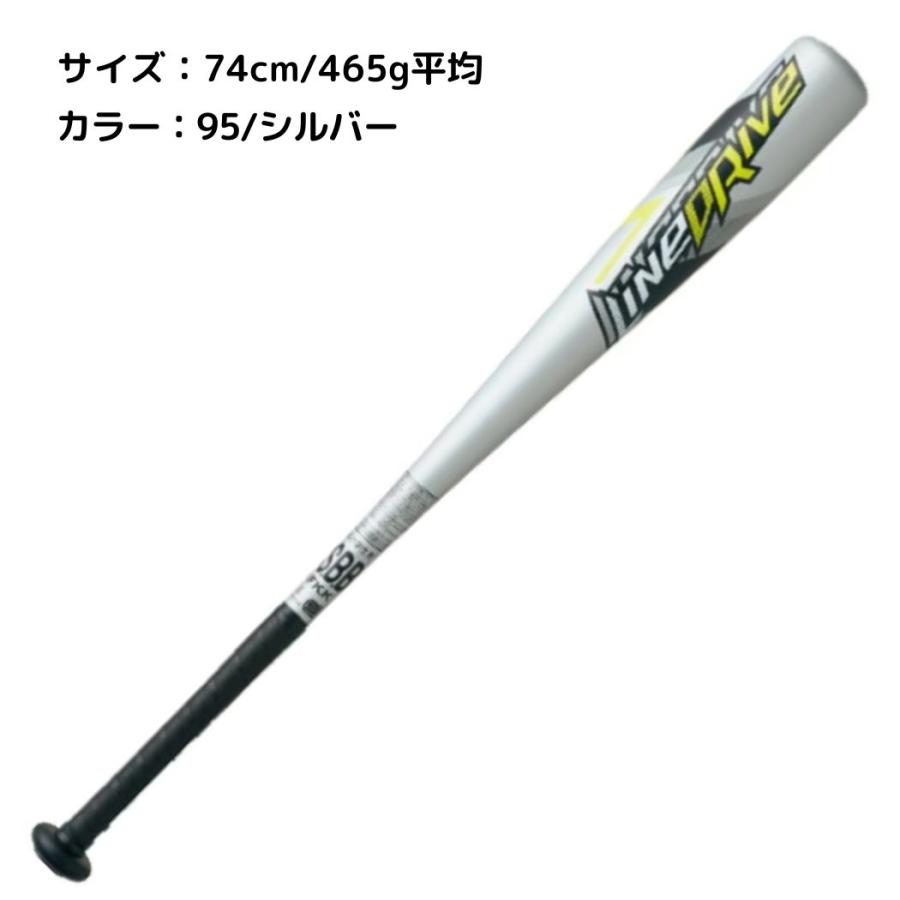 エスエスケイ（SSK） ラインドライブ LINEDRIVE 少年軟式用金属製