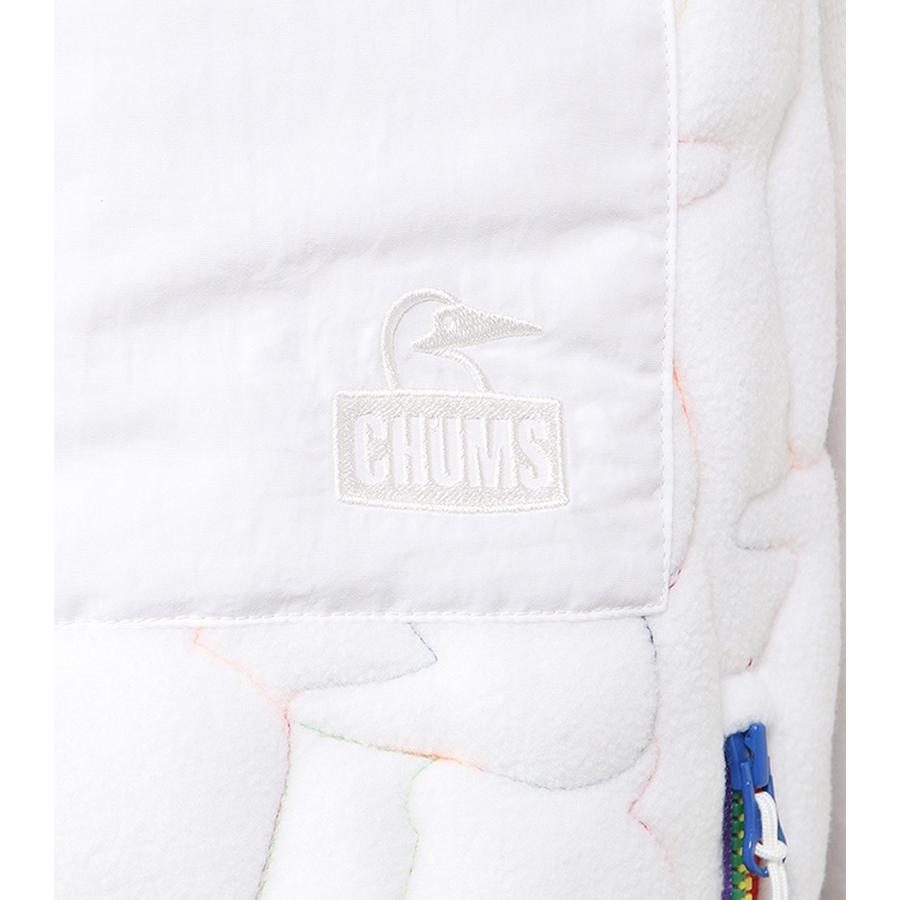 CHUMS（チャムス） CHUMS BOODY STITCH FlEECE VEST ブービーステッチ