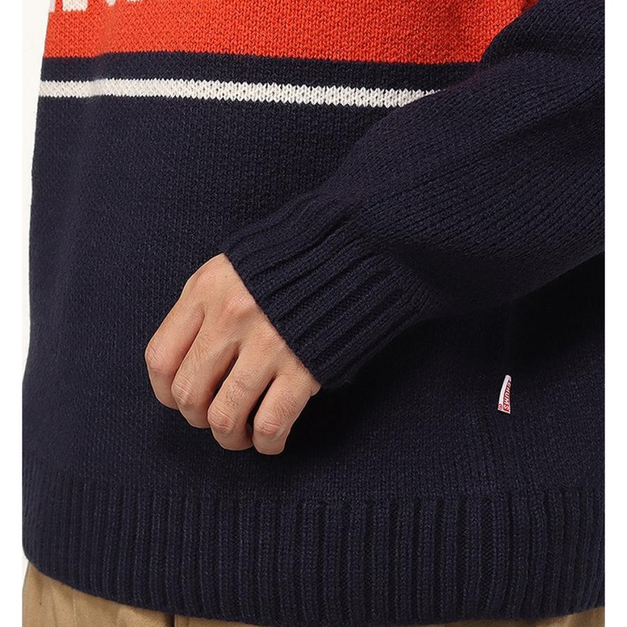 CHUMS（チャムス） CHUMS COLLEGE KNIT CREW TOP カレッジニットクルー