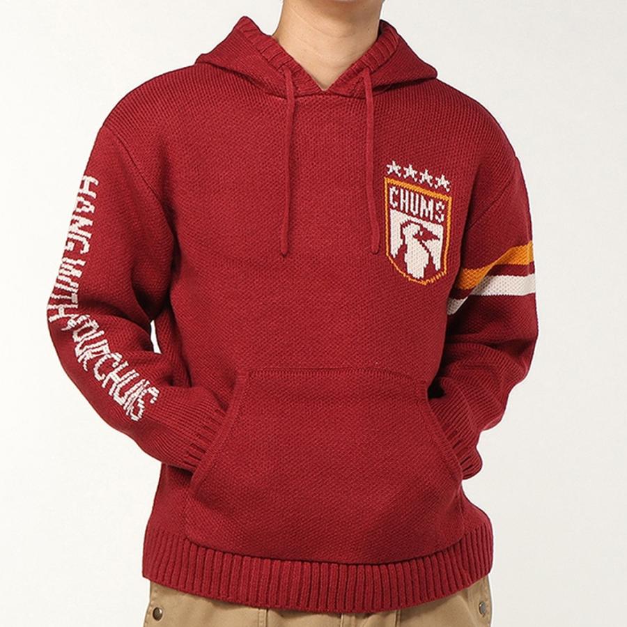 CHAMURA チャムラ　希少　カウチンフードニット　S-Mサイズにおすすめ CHAMURA チャムラ希少カウチンフードニットS-Mサイズにおすすめ