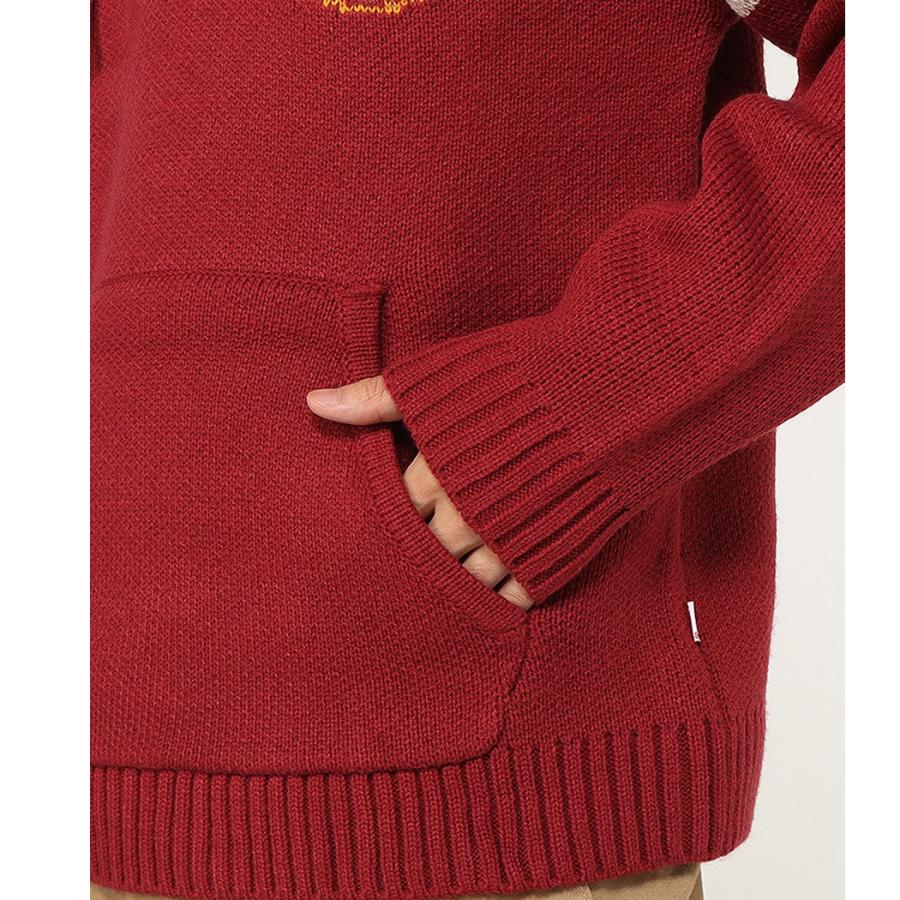 CHUMS（チャムス） CHUMS COLLEGE KNIT HOODIE カレッジニットフーディ