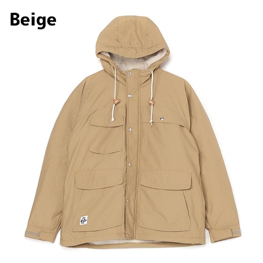 CHUMS（チャムス） CHUMS Camping Boa Parka キャンピングボアパーカー