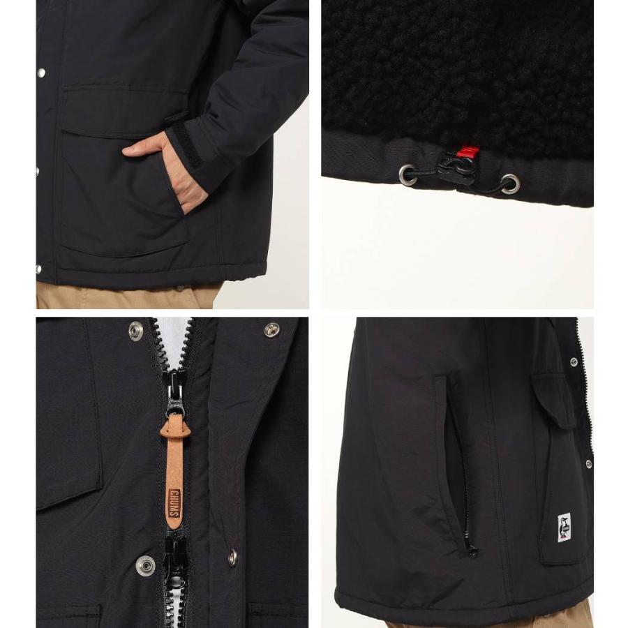 CHUMS（チャムス） CHUMS Camping Boa Parka キャンピングボアパーカー