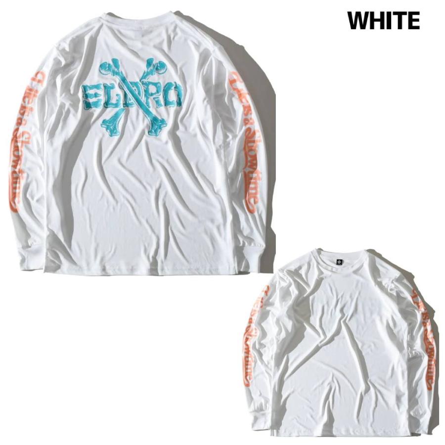 新品 ELDORESO RUNNING Tシャツ Lサイズ エルドレッソ ELDORESO（エルドレッソ） ELDORESO Life is Long T ライフイズロングT