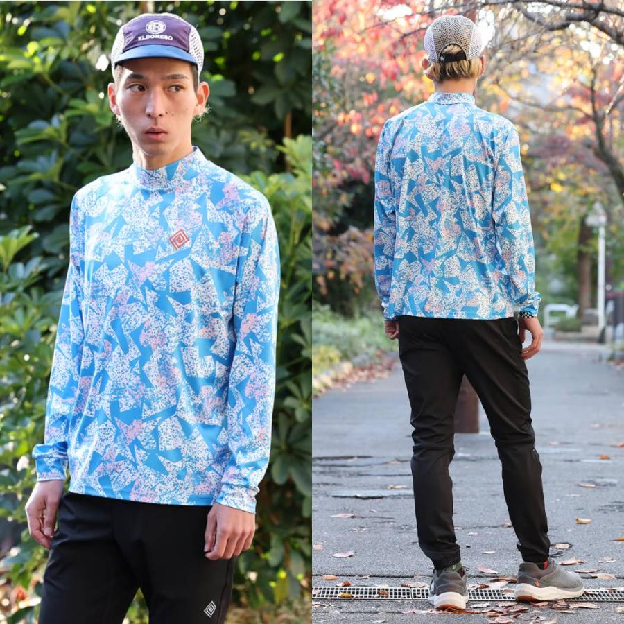 ELDORESO（エルドレッソ） ELDORESO Kiptum Raglan T キプタム