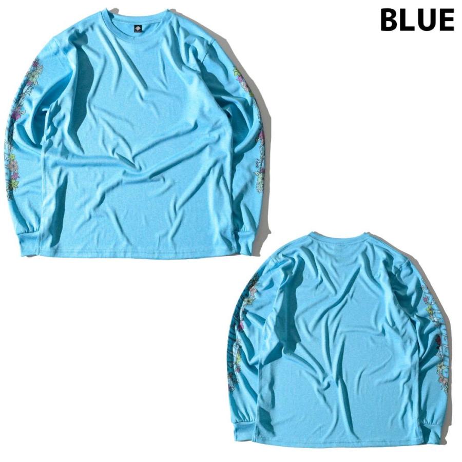 エルドレッソ ELDORESO Speedmax Long T メンズ レディース ユニセックス ポリエステル ブルー ブラウン スポーツ カジュアル トレーニング Tシャツ ランニングシャツ E1104324 ELDORESO（エルドレッソ） ELDORESO Speedmax Long T メンズ