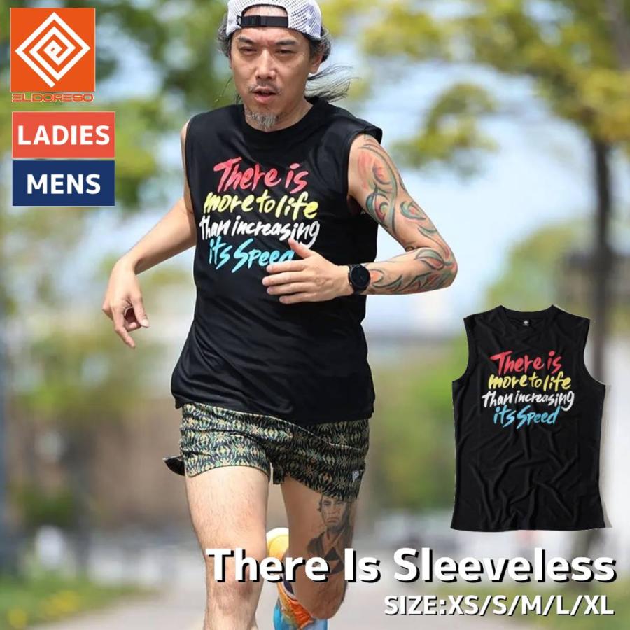 ELDORESO エルドレッソ There Is Sleeveless ランニングシャツ メンズ レディース ユニセックス ブラック スポーツ トレーニング シャツ ランニング E1210813 : スポーツマリオ Yahoo!店 - 通販 - Yahoo!ショッピング ELDORESO エルドレッソ There Is Sleeveless ランニングシャツ メンズ レディース ユニセックス ブラック スポーツ トレーニング シャツ ランニング E1210813 : スポーツマリオ Yahoo!店 - 通販 - Yahoo!ショッピング