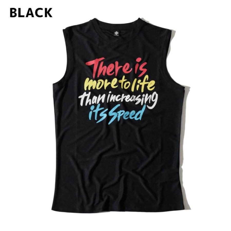ELDORESO エルドレッソ There Is Sleeveless ランニングシャツ ELDORESO エルドレッソ There Is Sleeveless ランニングシャツ