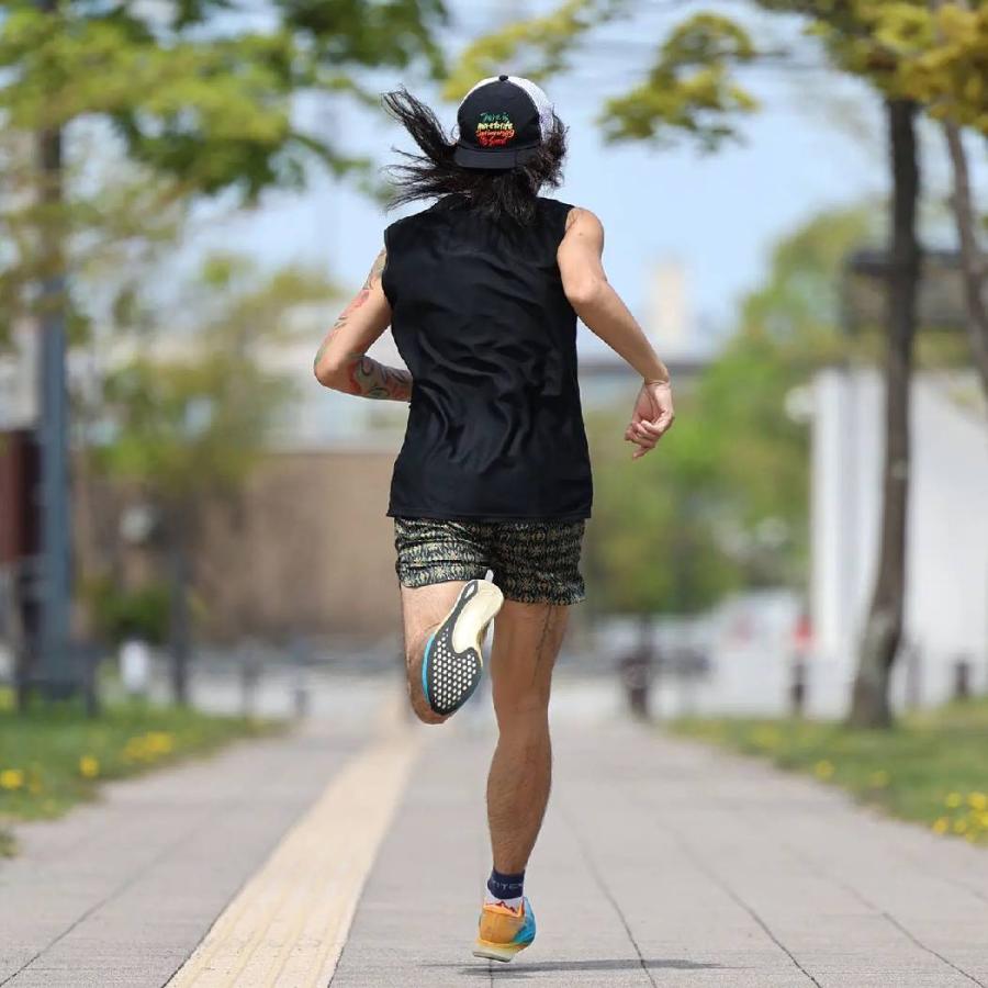 ELDORESO エルドレッソ There Is Sleeveless ランニングシャツ ELDORESO エルドレッソ There Is Sleeveless ランニングシャツ