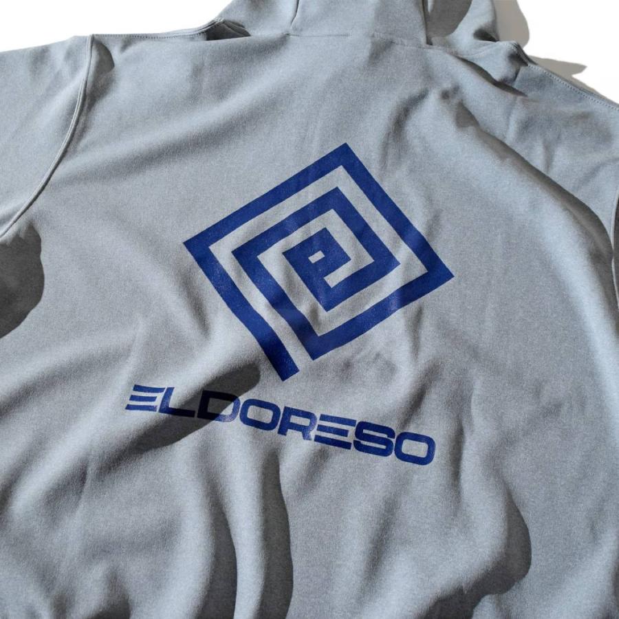 ELDORESO エルドレッソ Back Logo Parka バックロゴパーカー