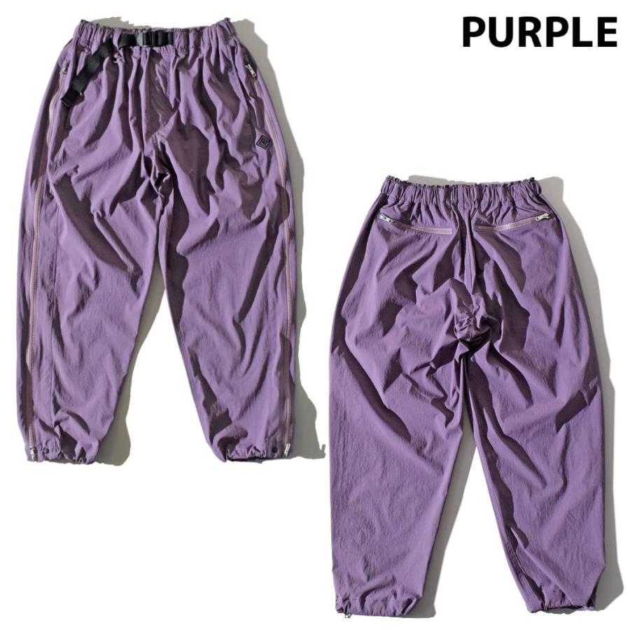 ELDORESO エルドレッソ3inch Maru Shorts(Purple) ELDORESO（エルドレッソ） ELDORESO Operation Pants メンズ