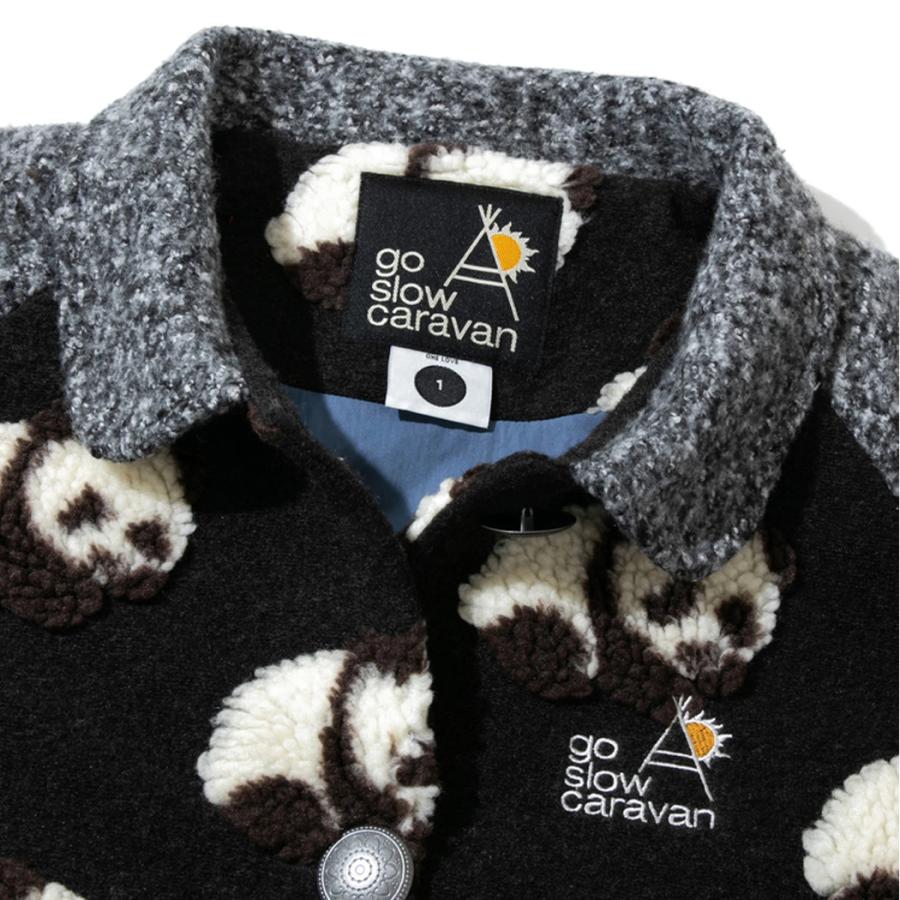 ゴースローキャラバン go slow caravan ORIGINAL JACQUARD BOA