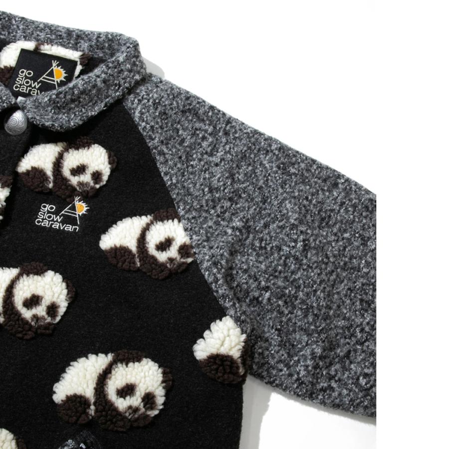 ゴースローキャラバン go slow caravan ORIGINAL JACQUARD BOA