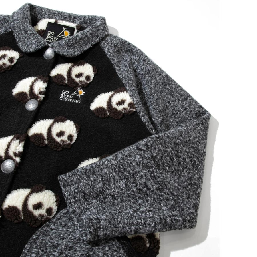 ゴースローキャラバン go slow caravan ORIGINAL JACQUARD BOA