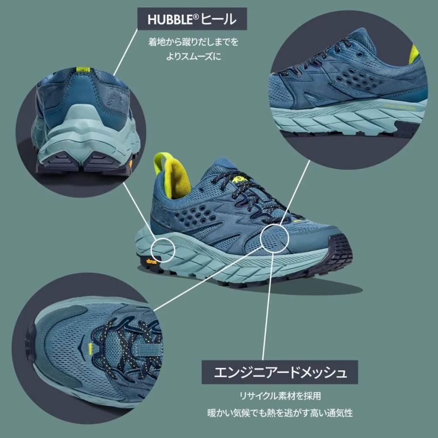 HOKA ONEONE（ホカ オネオネ） ホカ HOKA アナカパ ブリーズ ロー