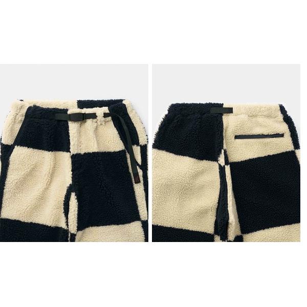 GRAMICCI（グラミチ） GRAMICCI CHECKERED SHERPA PANT チェッカード