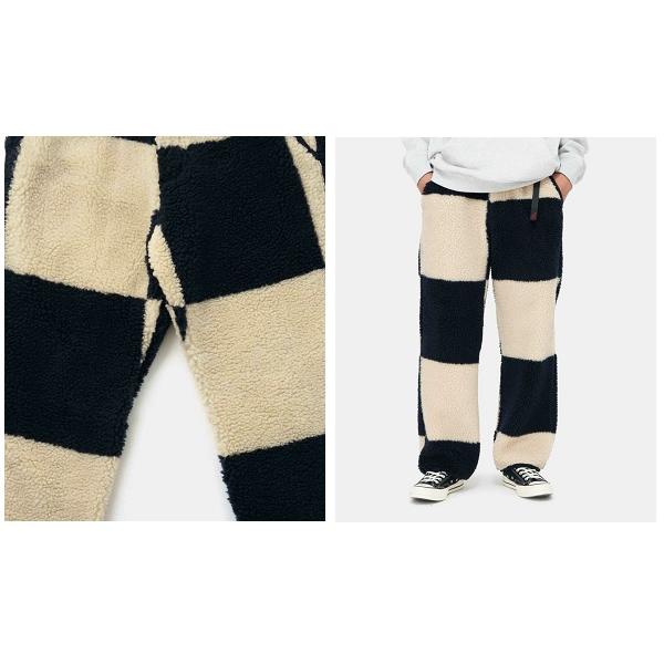 GRAMICCI（グラミチ） GRAMICCI CHECKERED SHERPA PANT チェッカード