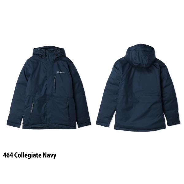 美品　コロンビア　オークハーバーIIインシュレーテッドジャケット　ネイビー　S Columbia（コロンビア） オークハーバーIIインシュレーテッド