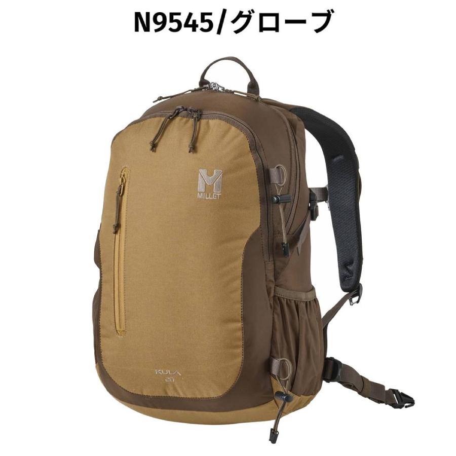 【最終値下げ】MILLET KULA 20 バックパック　ブラウン ミツボシ ミレー MILLET KULA 20 クーラ 20 メンズ レディース ユニ