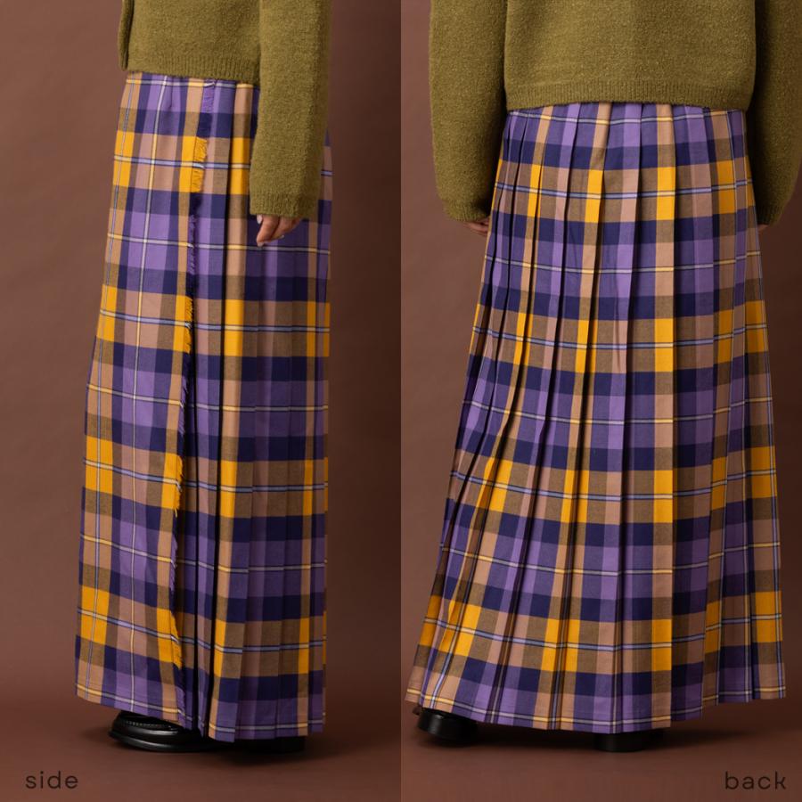 オニールオブダブリン ONEIL OF DUBLIN ウール イージー マキシ キルト