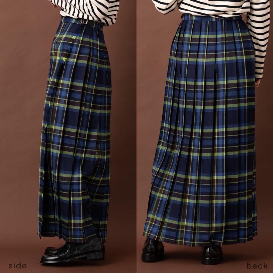 オニールオブダブリン ONEIL OF DUBLIN ウール イージー マキシ キルト