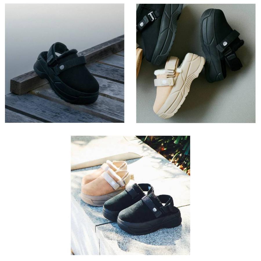 SHAKA（シャカ） 厚底 クロッグ サンダル SNUG CLOG MOUTON CHUNKY