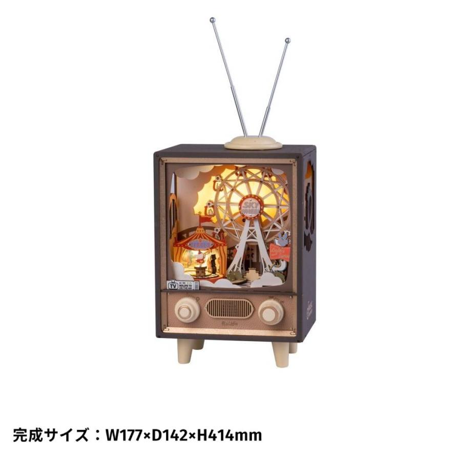 つくるんです tukurundesu AMT01 サンセットパーク パズル 3Dパズル