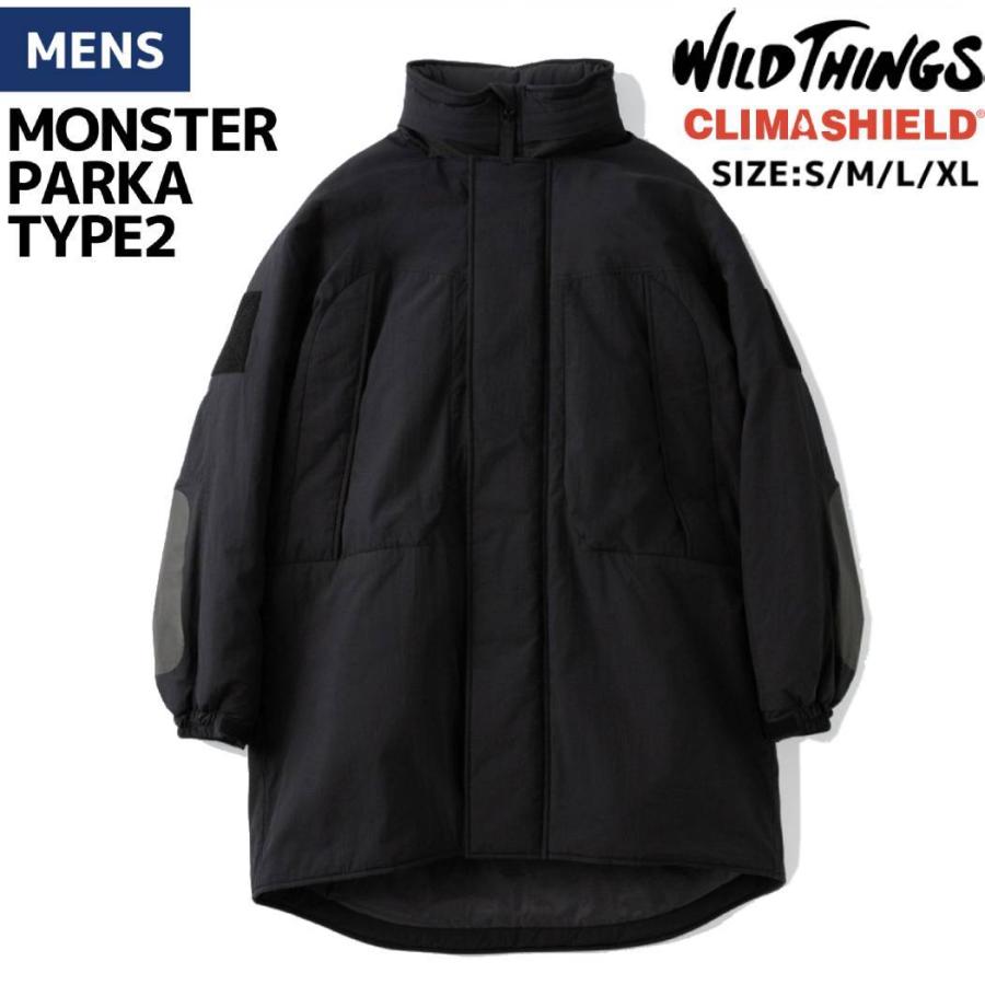WILD THINGS（ワイルドシングス） WILD THINGS MONSTER PARKA TYPE2