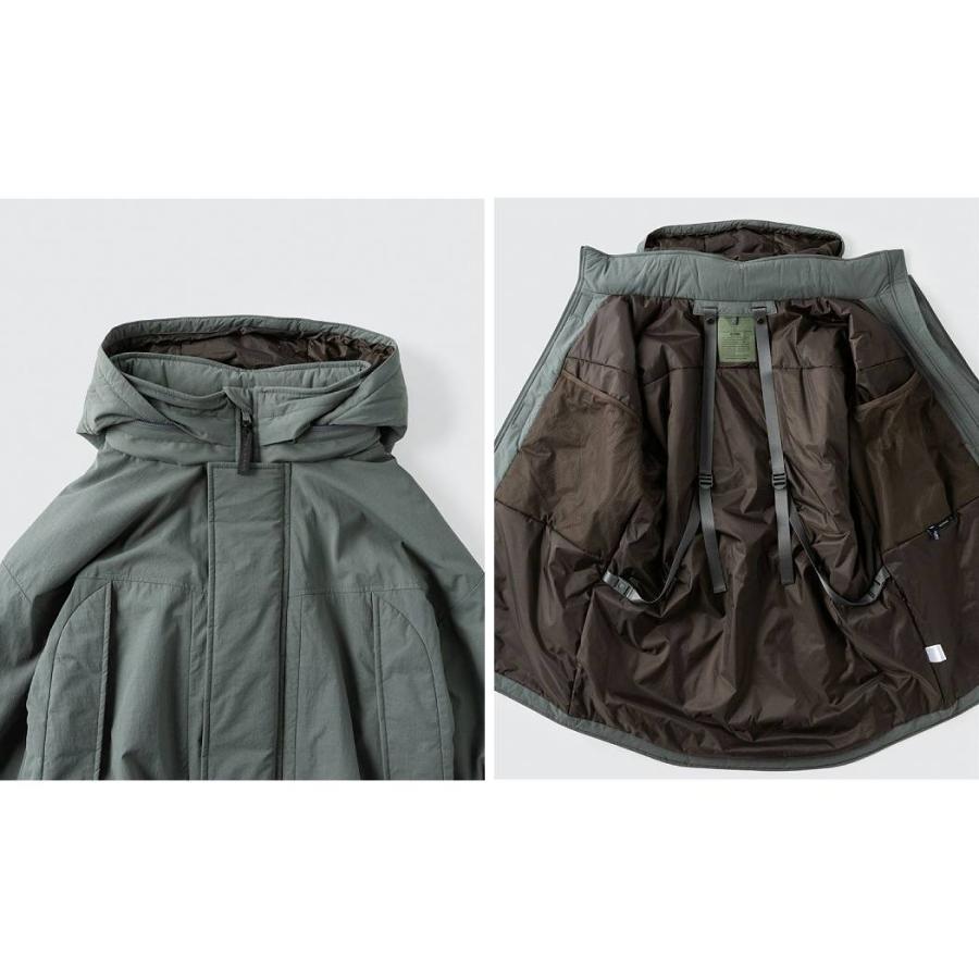 WILD THINGS（ワイルドシングス） WILD THINGS MONSTER PARKA TYPE2