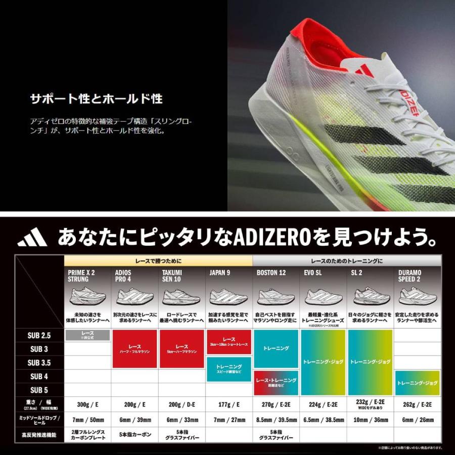 adidas（アディダス） adidas Adizero Takumi Sen 10 アディゼロ