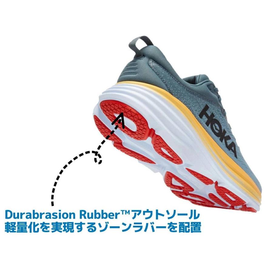 HOKA ONEONE（ホカ オネオネ） ホカ HOKA BONDI 8 ボンダイ 8 メンズ
