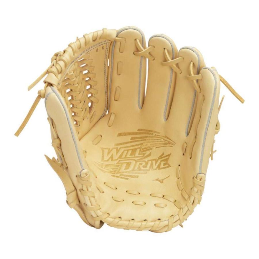 ミズノ ビンテージグラブ 一般 左手用(右投) 野球 限定 ミズノ 軟式グローブ グラブ WILLDRIVE RED AXI