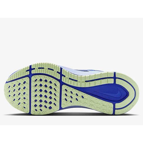 ナイキ NIKE AIR ZOOM STRUCTURE 25 エア ズーム ストラクチャー 25 メンズ ブルー 青 スポーツ ランニングシューズ ランシュー DJ7883403の画像