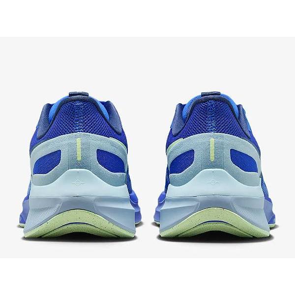 ナイキ NIKE AIR ZOOM STRUCTURE 25 エア ズーム ストラクチャー 25 メンズ ブルー 青 スポーツ ランニングシューズ ランシュー DJ7883403の画像
