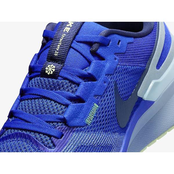 ナイキ NIKE AIR ZOOM STRUCTURE 25 エア ズーム ストラクチャー 25 メンズ ブルー 青 スポーツ ランニングシューズ ランシュー DJ7883403の画像