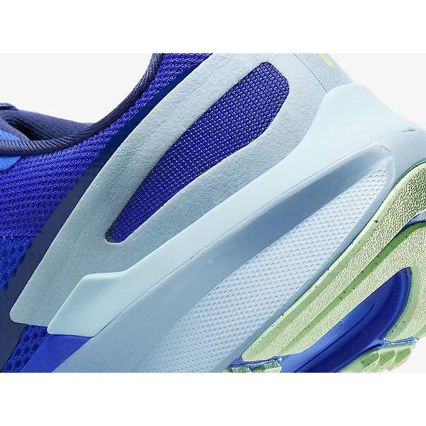 ナイキ NIKE AIR ZOOM STRUCTURE 25 エア ズーム ストラクチャー 25 メンズ ブルー 青 スポーツ ランニングシューズ ランシュー DJ7883403の画像