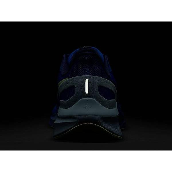 ナイキ NIKE AIR ZOOM STRUCTURE 25 エア ズーム ストラクチャー 25 メンズ ブルー 青 スポーツ ランニングシューズ ランシュー DJ7883403の画像